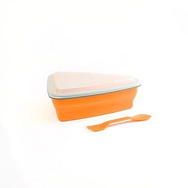 Paderno Pizza Slice Container Orange - Jouets LOL Toys