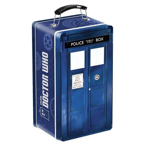 Doctor Who Tardis Tin Lunch Box - Jouets LOL Toys