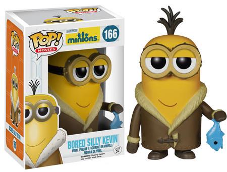 Pop Movies: Minions Bored Silly Kevin - Jouets LOL Toys