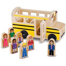 Melissa & Doug School Bus - Jouets LOL Toys