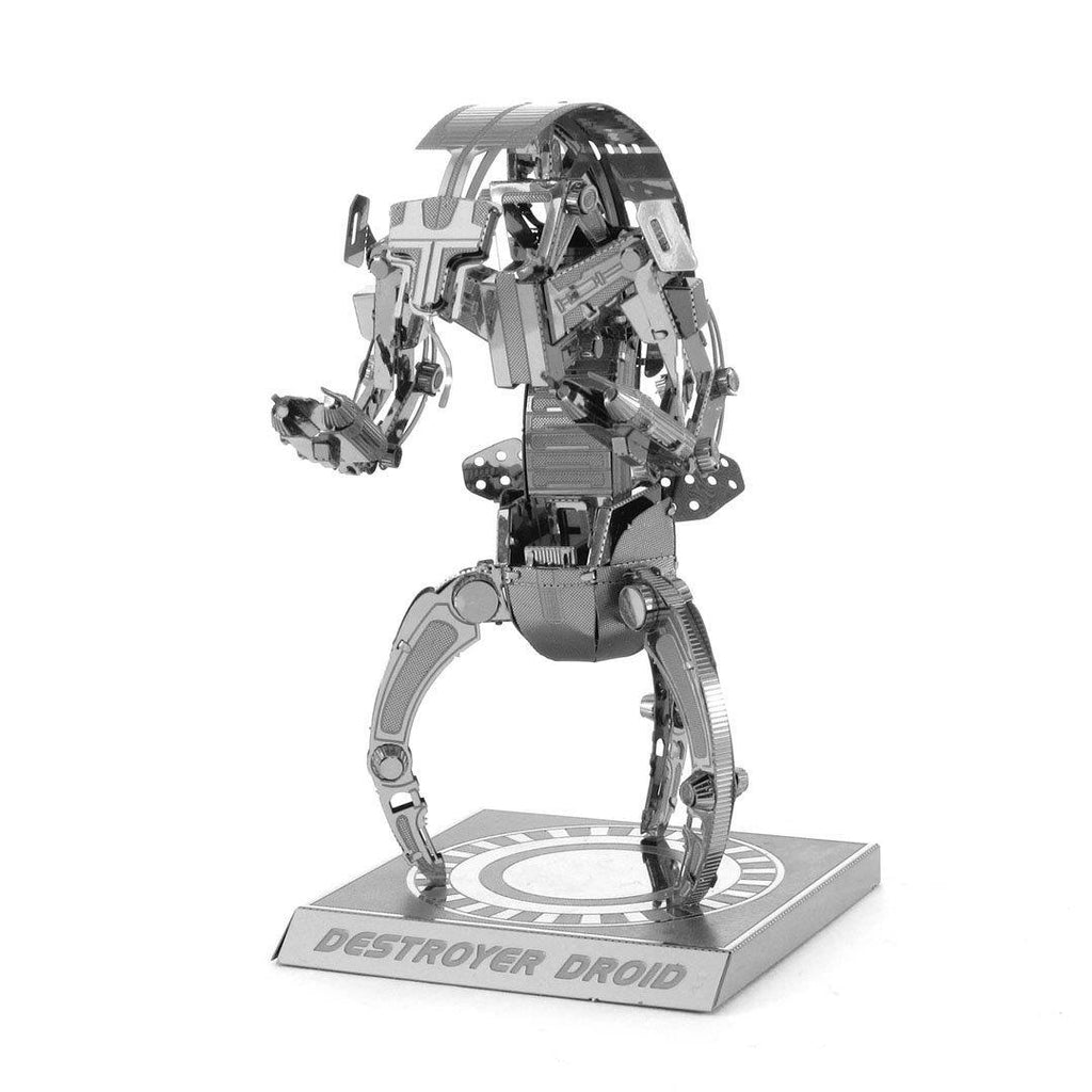 Metal Earth Destroyer Droid 3D Model - Jouets LOL Toys