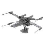 Star Wars X Wing Star Fighter Metal 3D Model - Jouets LOL Toys