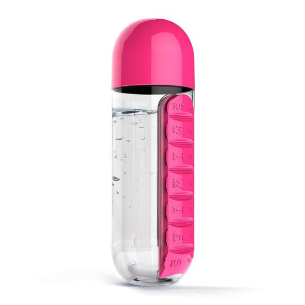 Pill Bottle Organizer Pink - Jouets LOL Toys