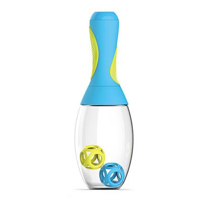 Samba Shaker Bottle Blue/Yellow - Jouets LOL Toys