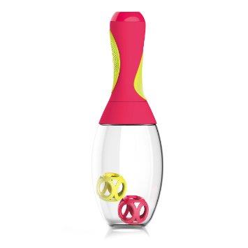 Samba Shaker Bottle Red/Yellow - Jouets LOL Toys