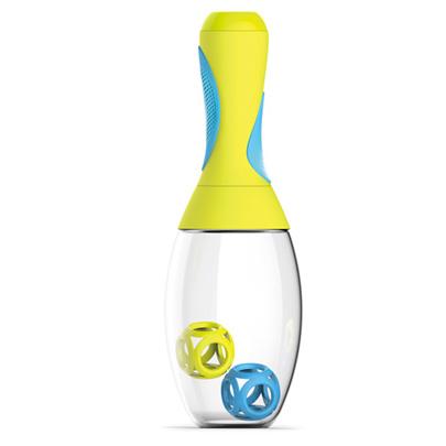 Samba Shaker Bottle Yellow/Blue - Jouets LOL Toys