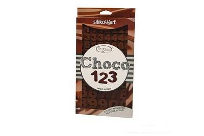 Choco 123 Mold