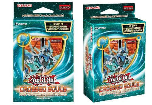 Yu-Gi-Oh Crossed Souls Advance Edition - Jouets LOL Toys
