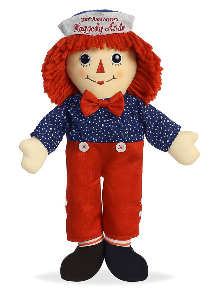 Raggedy Andy Doll Stars And Stripes