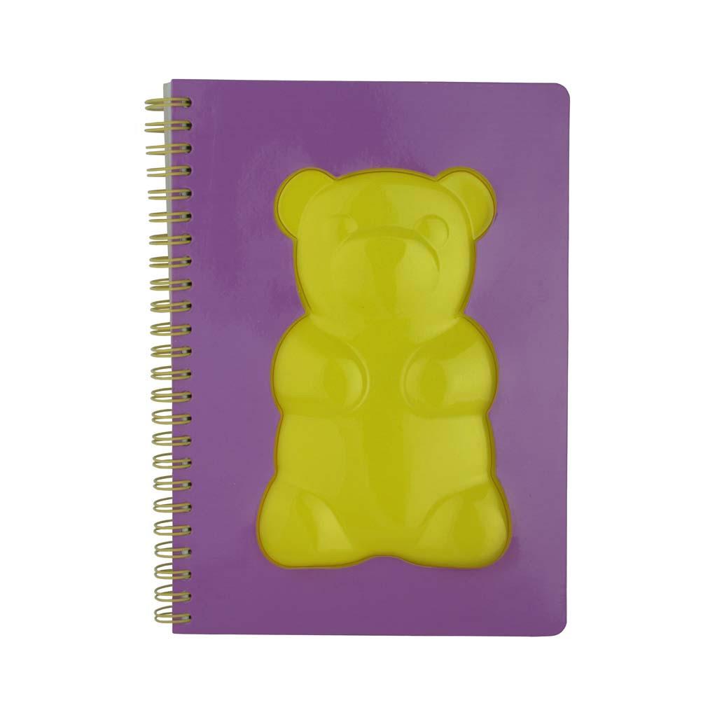 Gummy Bear Journal Yellow - Jouets LOL Toys