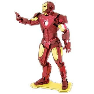 Metal Earth 3D Model Marvel Iron Man - Jouets LOL Toys