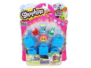 Shopkins 5 pack Season 1 - Jouets LOL Toys