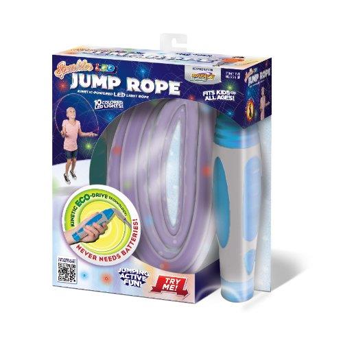Geospace Jump Rope Sparkler LED (Blue)