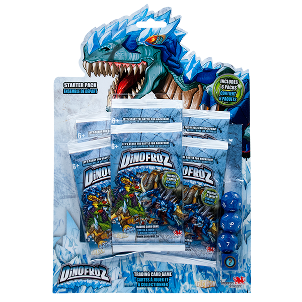 Dinofroz Starter Pack Boosters - Jouets LOL Toys