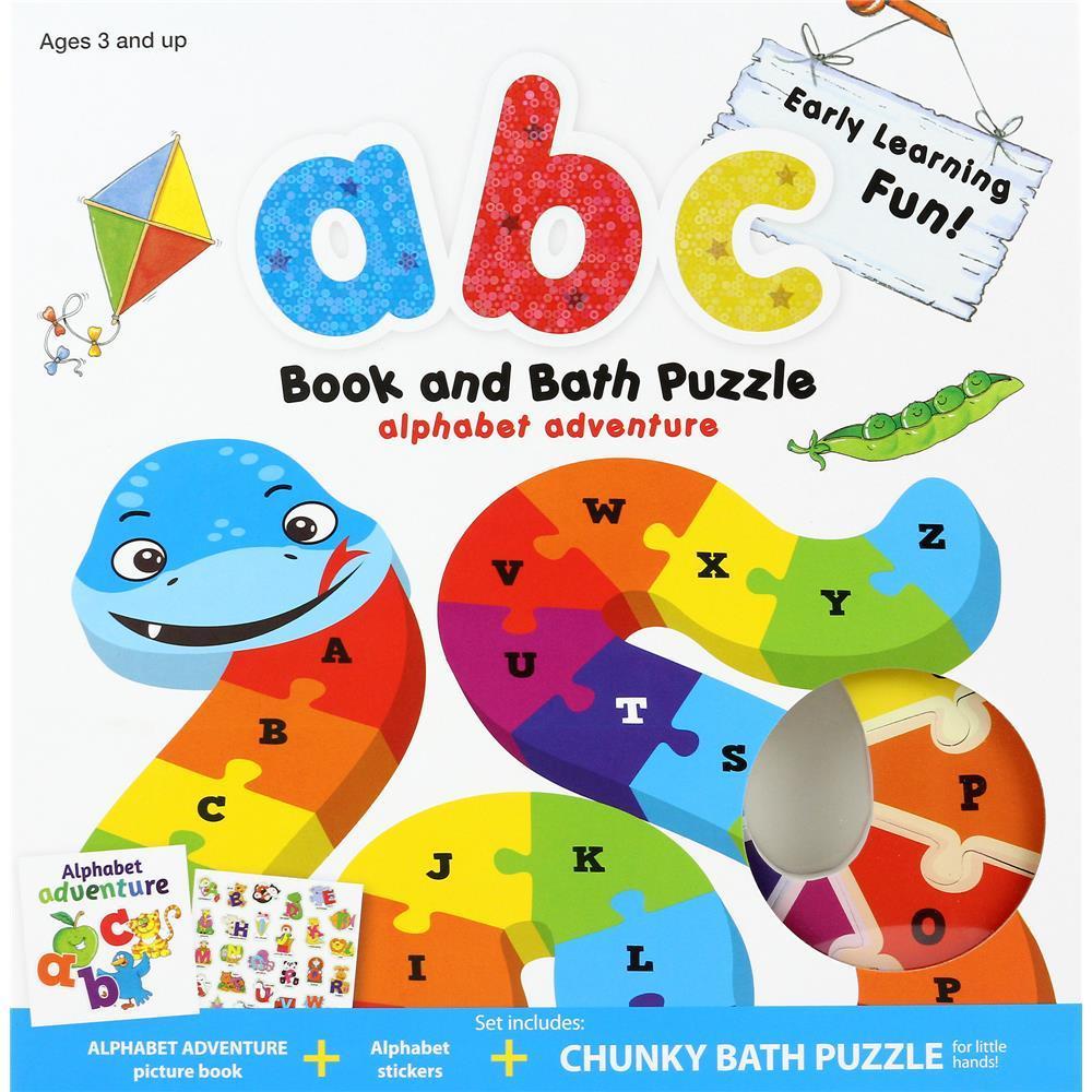 Spice Box ABC Book & Bath Puzzle - Jouets LOL Toys