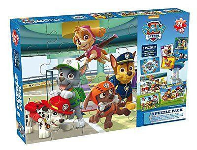 Paw Patrol 8 in 1 puzzle - Jouets LOL Toys