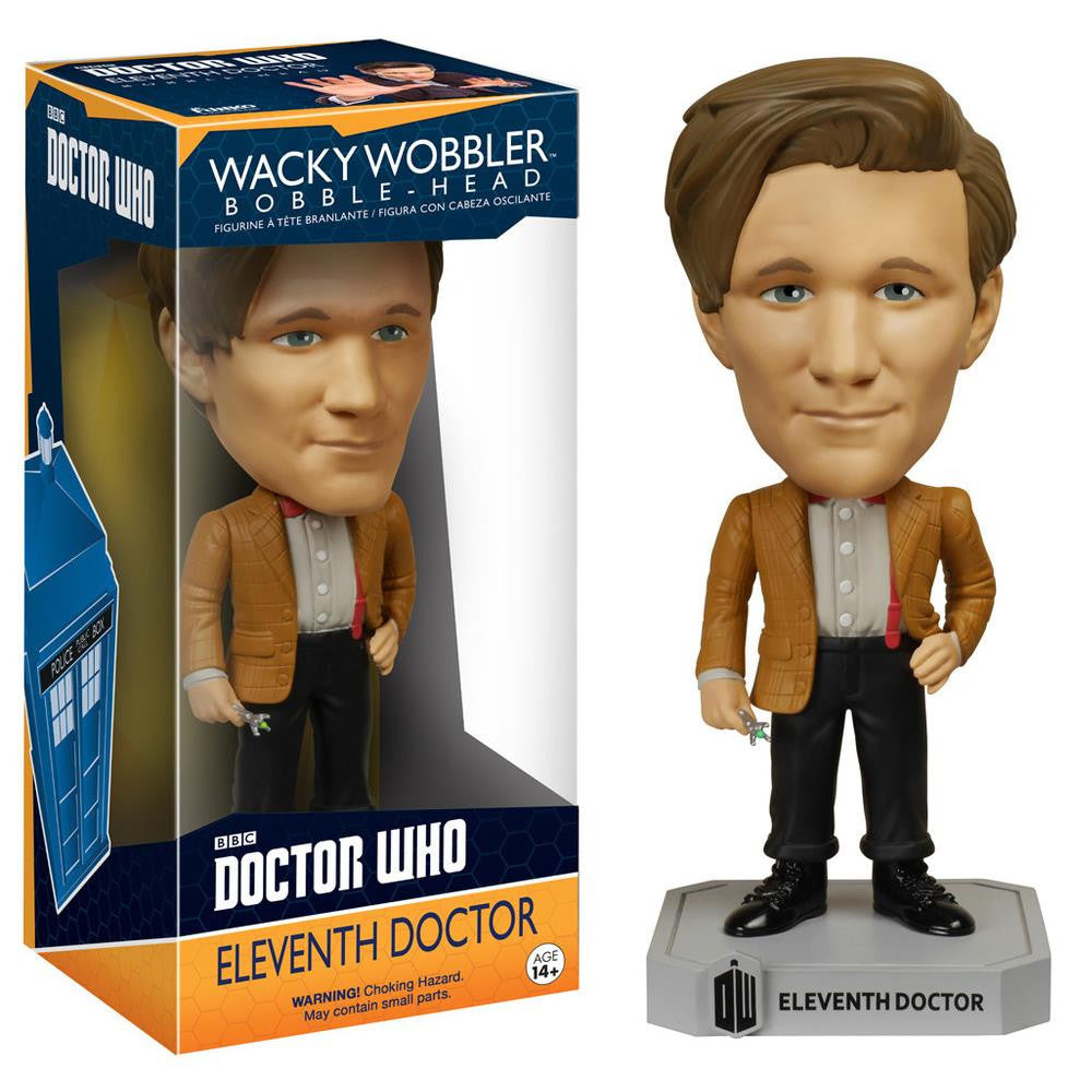 Doctor Who Eleventh Doctor Bobble Head - Jouets LOL Toys