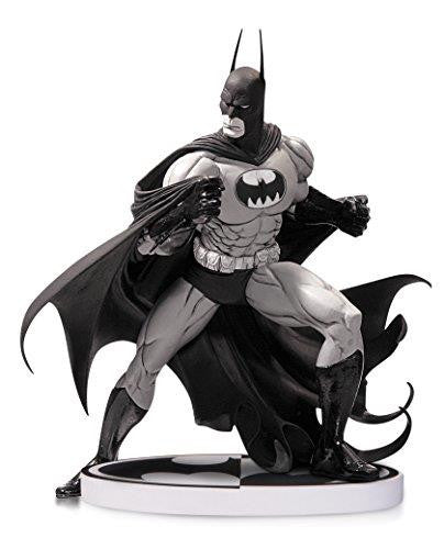 Batman Black & White Statue by Sale - 2nd Edition - Jouets LOL Toys