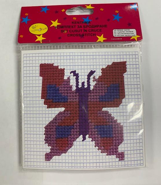Cross Stitch Butterfly