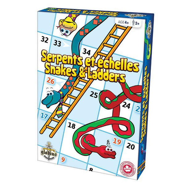 Serpents et échelles - Jouets LOL Toys