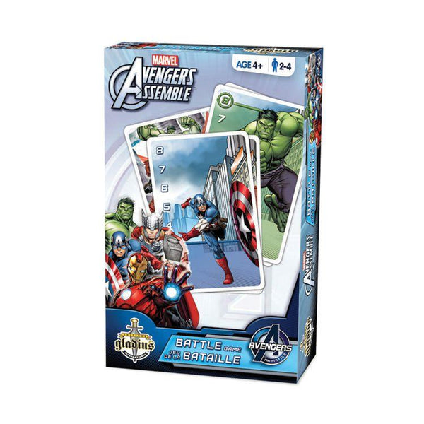 Jeu de bataille Marvel Avengers - Jouets LOL Toys