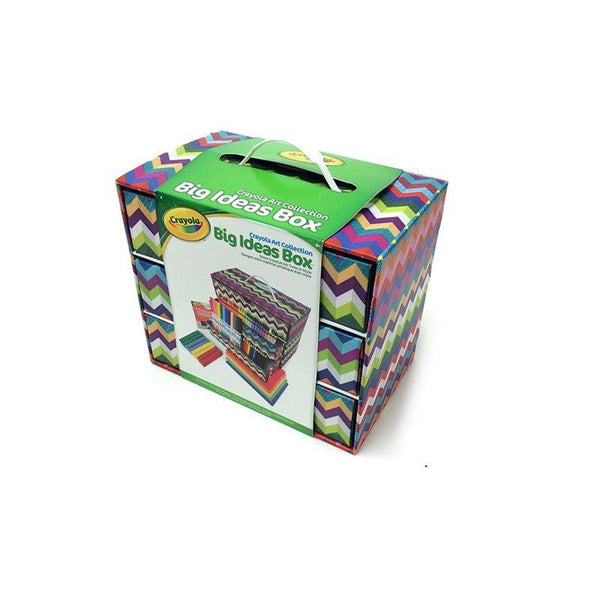 Crayola Big Ideas Box - Jouets LOL Toys