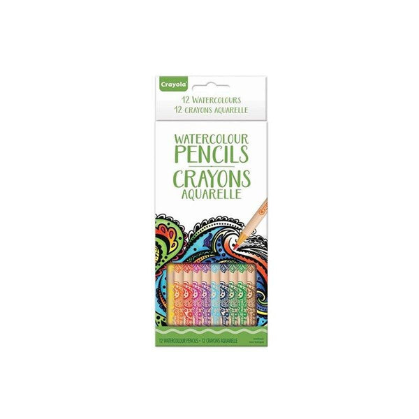 Crayola Watercolour Pencils - Jouets LOL Toys