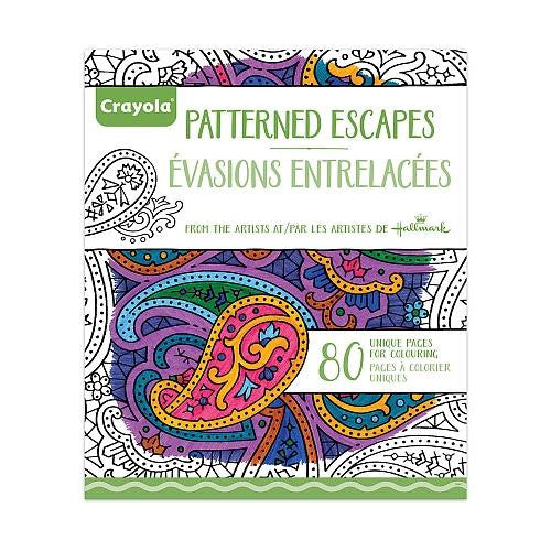 Crayola Adult Coloring Book Pattern Escape-Jouets LOL Toys