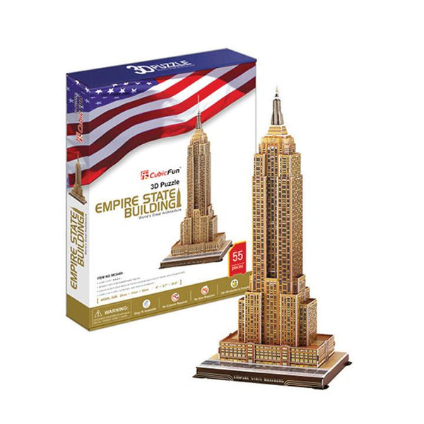 3D Puzzle Empire State Building - Jouets LOL Toys