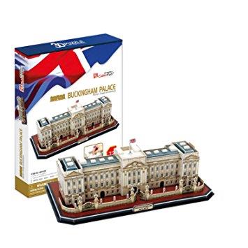 3D Puzzle Buckingham Palace - Jouets LOL Toys