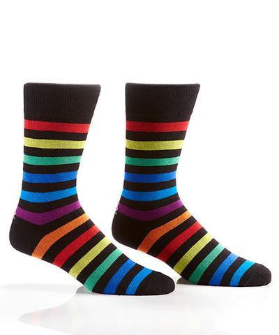 Yo Sox Men Socks Multicolored Stripes - Jouets LOL Toys
