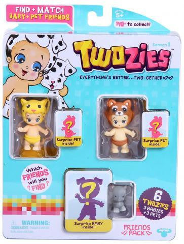 Twozies Season 1 - 6 Pack - Jouets LOL Toys