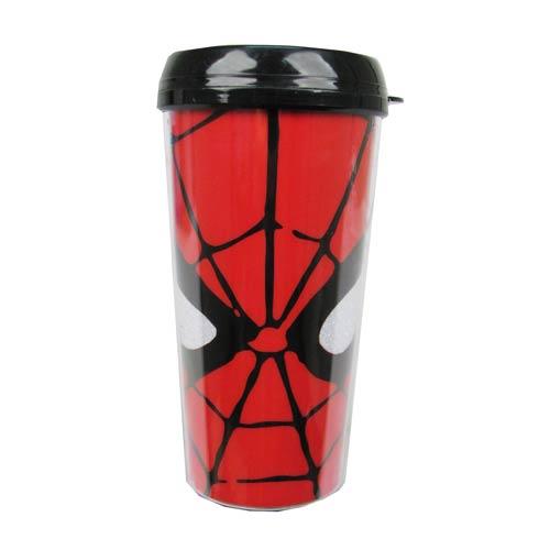 Marvel Spider-Man Travel Mug Glitter