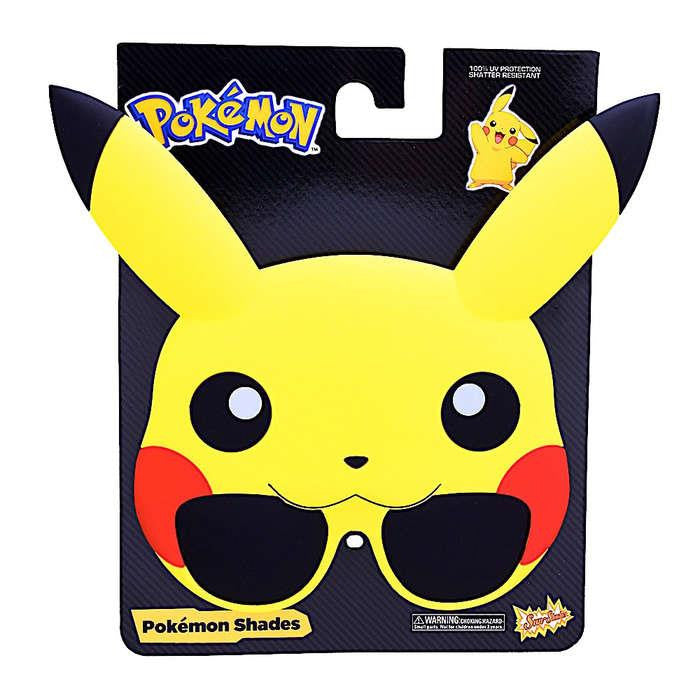 Pokemon Pikachu Sunglasses Costume - Jouets LOL Toys