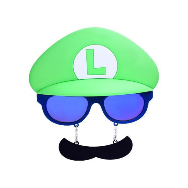 Super Mario Brothers Luigi Sunglasses Costume - Jouets LOL Toys