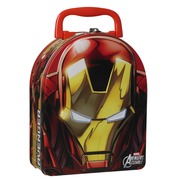 TinBox Marvel Avengers Tin Iron Man - Jouets LOL Toys