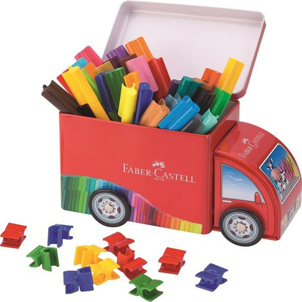 Faber Castell Connector Pen Creative Truck - Jouets LOL Toys