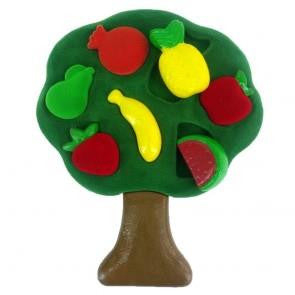 Rubbabu 3D Shape and Sort Fruits - Jouets LOL Toys
