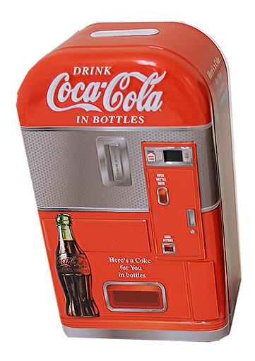 Coca-Cola Bank Vending Machine