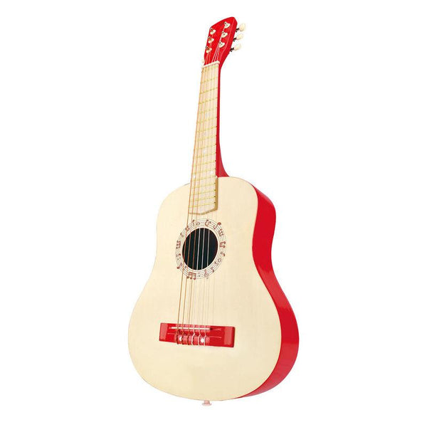 Vibrant Red Guitar - Jouets LOL Toys
