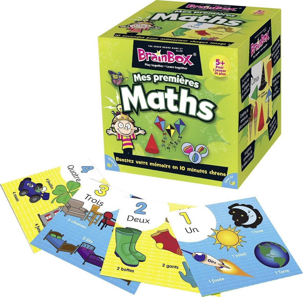 BrainBox Maths (French) - Jouets LOL toys