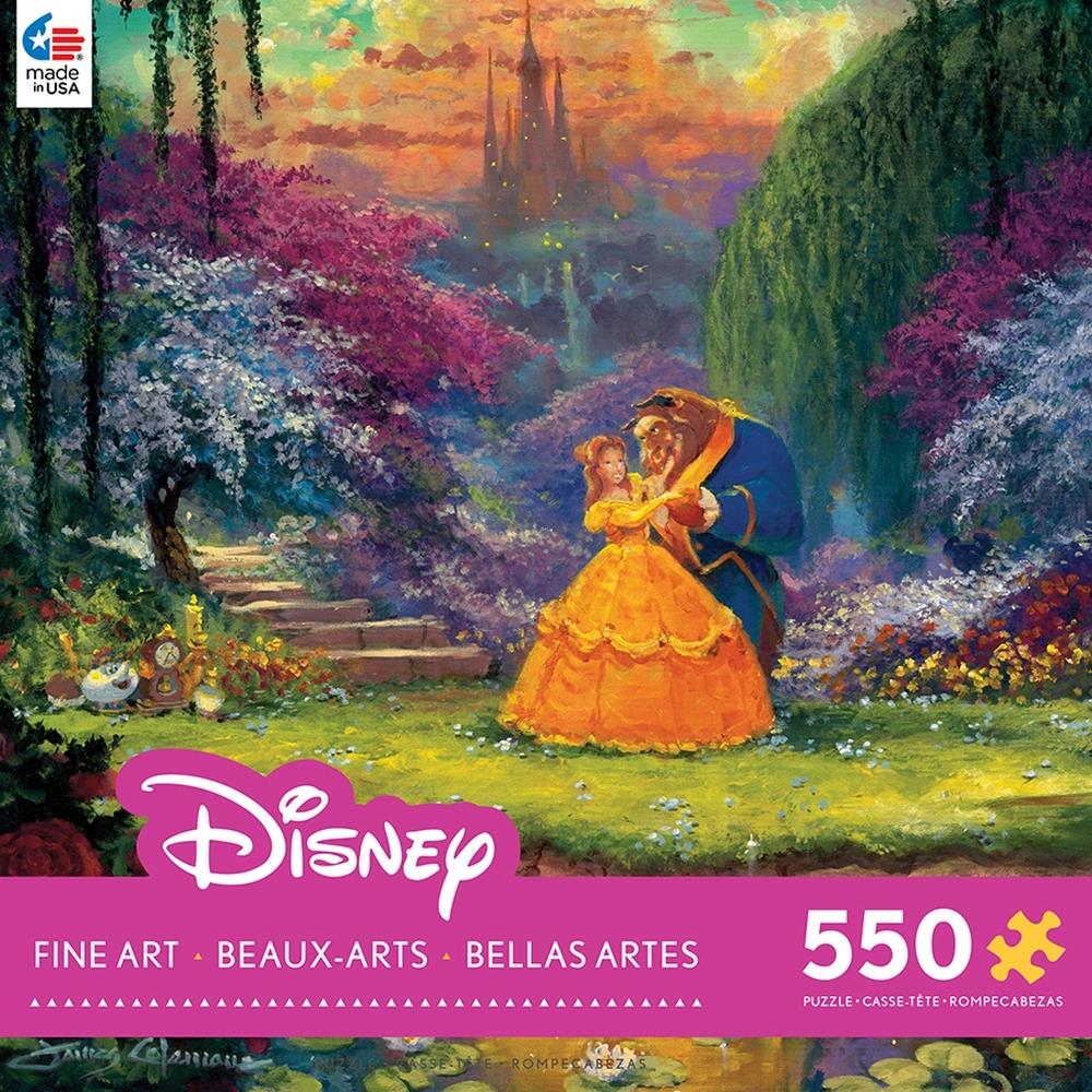 Beauty and the Beast - Garden Waltz - Puzzle 550 Pcs - Jouets LOL Toys