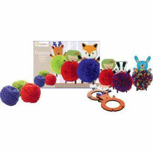 Avenue Mandarine Pompoms Animals - Jouets LOL Toys