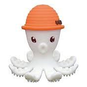 Mombella Octopus Teether Orange - Jouets LOL Toys