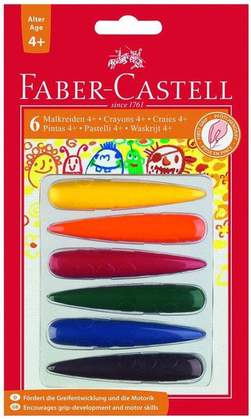 Faber Castell Crayon Finger Shaped - Jouets LOL Toys