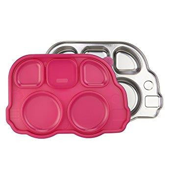 Stainless Platter Pink