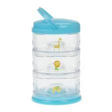 Inno Baby Stackable Container Blue - Jouets LOL Toys