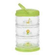 Inno Baby Stackable Container Green - Jouets LOL Toys