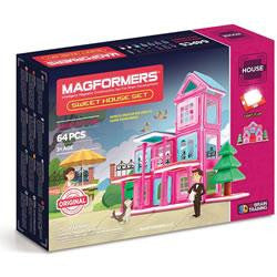 Magformers Sweet House (64pcs) - Jouets LOL Toys