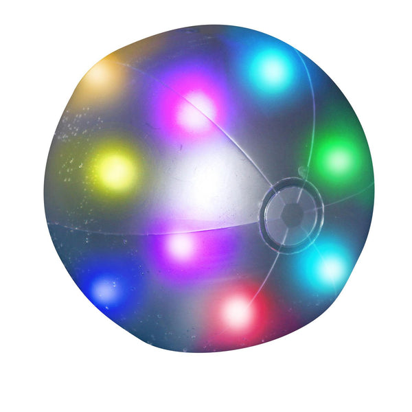Beach Ball with LED Lights - Jouets LOL Toys